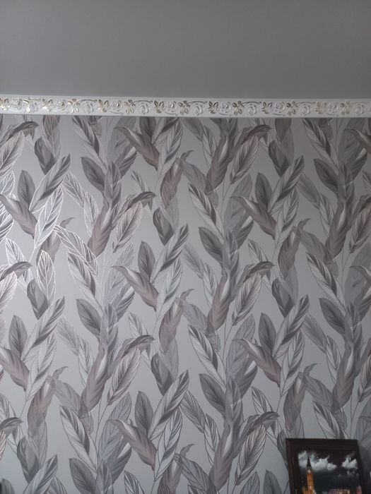 ПОКЛЕЙКА ВСЕХ ВИДОВ ОБОЕВ.Галтели.Побелка.Покраска.