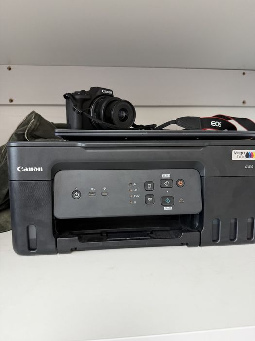 Canon EOS R50 + 2 объектива + принтер
