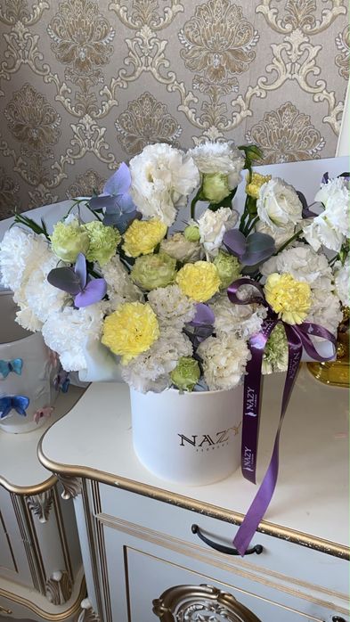 Букет цветов от NAZY