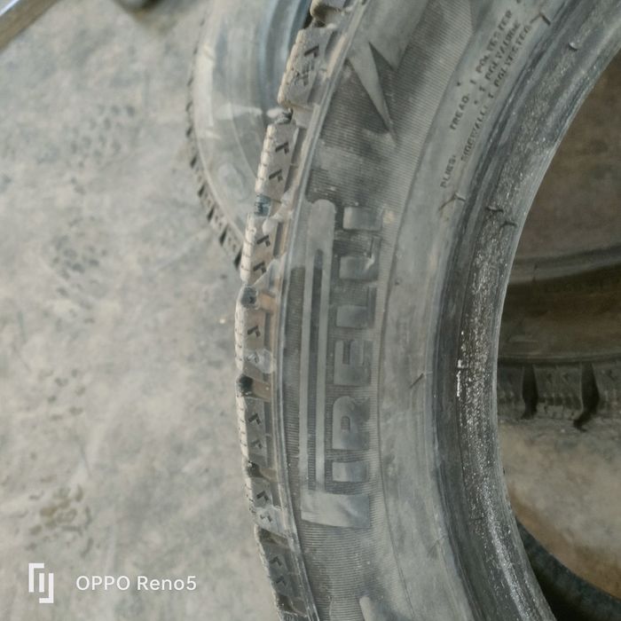 Резина Пирелли шипы