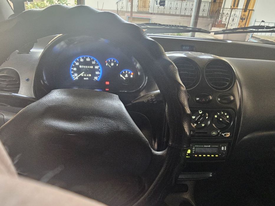 Матиз. Метан. 2002. Нахтга