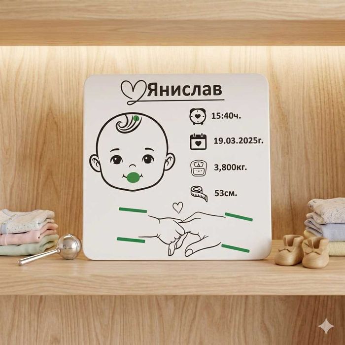 3Д Декорация за детска стая