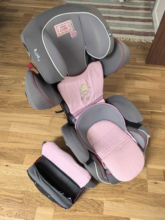 Scaun masina kiddy guardianfix pro 2+ scoica+ham