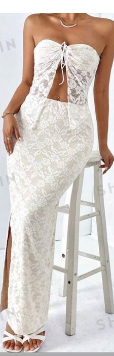 Комплект пола с къс топ