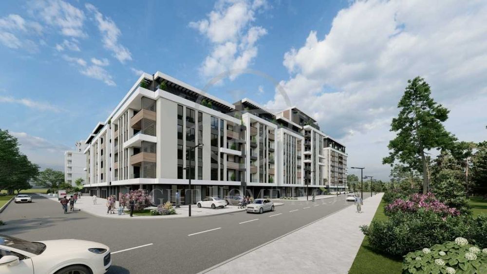 Продава се Двустаен апартамент в Пловдив, Христо Смирненски - 75 кв.м за 725 €/кв.м - Снимка #1