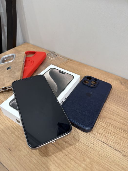 Iphone 15 pro max 512