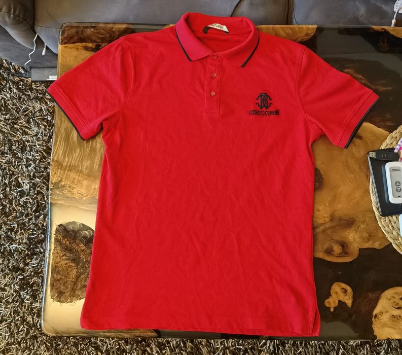 Блузи Versace Jeans и Roberto Cavalli M-L оригинални