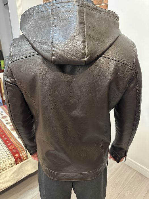 Кожаная куртка  мужская