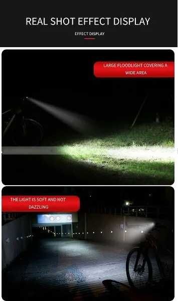 Акумулаторни светлини за велосипед/ скутер/ тротинетка DUO Ecommerce