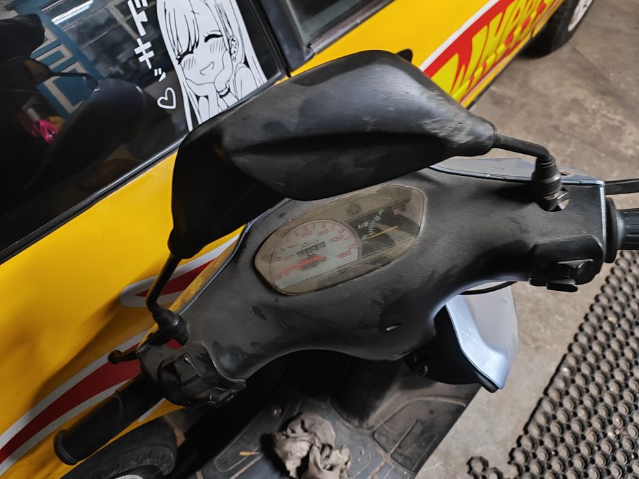 Продам мопед Yamaha