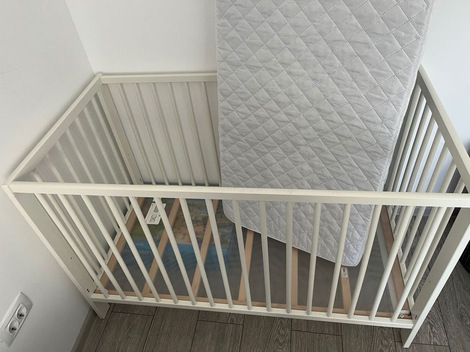 Patut Gulliver Ikea (saltea inclusa)