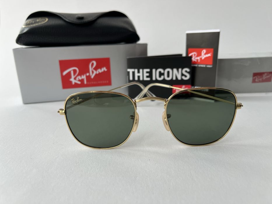 Ochelari de soare Ray Ban 3857 Frank Noi