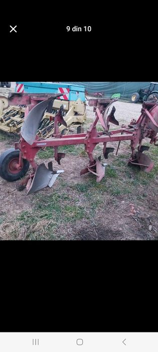 Plug reversibil kuhn huard kverneland