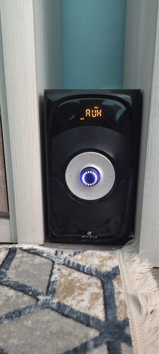 Sistem audio 5.1 Myria RC-5108 - Cutie + Telecomandă