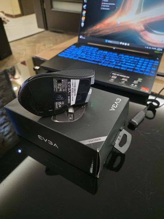 Evga X20   геймарска мишка wireless  и bluethoot