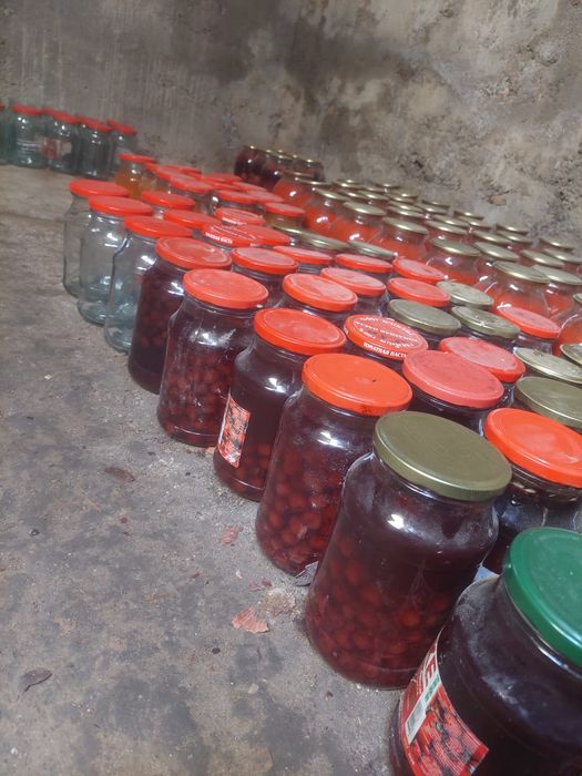 Компот домашний из вишни