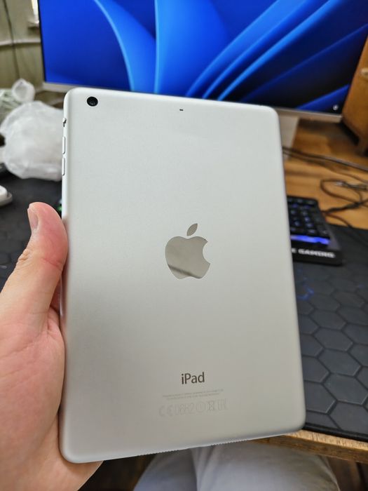 Ipad mini 3 silver
