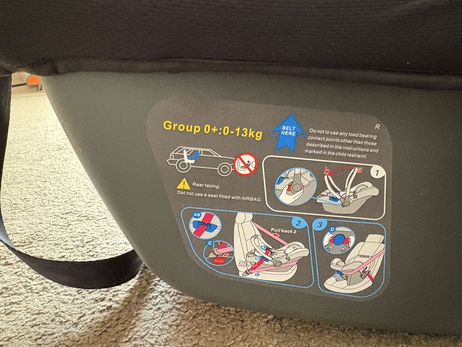 Carucior 3 in 1 Mommy Kiddies