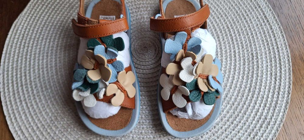 Нови сандали на Camper, Superfit, Biomecanics, Geox - н. 27