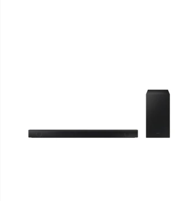 Soundbar Samsung cu subwoofer wireless HWB540ZG negru, Bluetooth