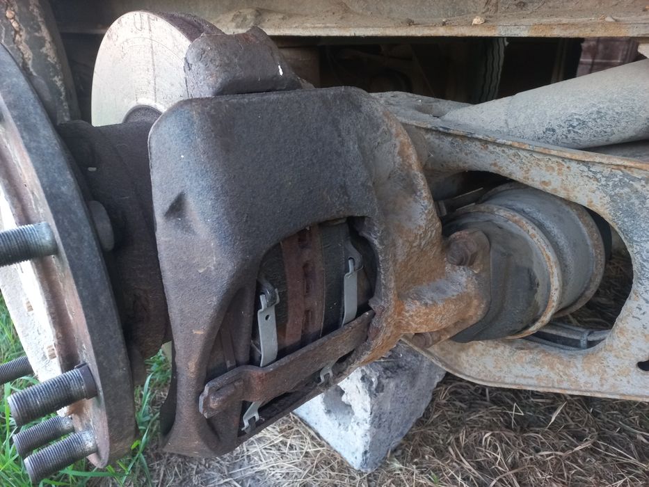 полуприцеп крона