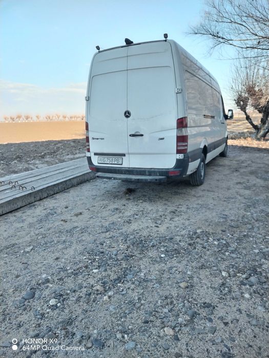 Мерседес спринтер 906