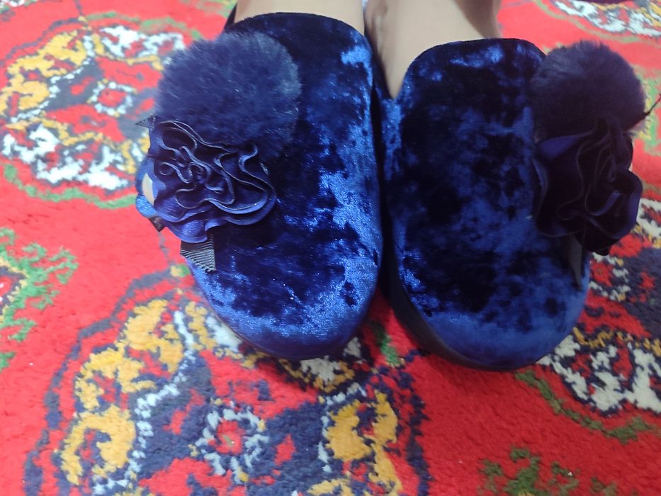 Бархатний тапичка