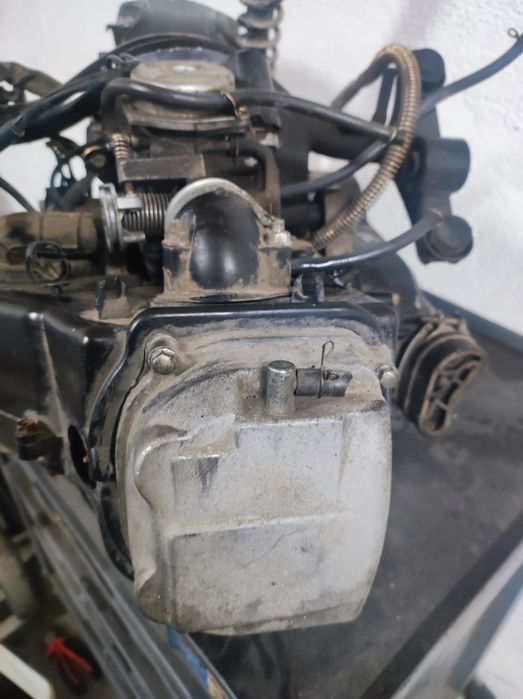 Мотор мопед скутер