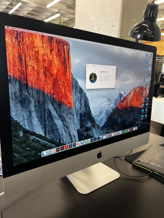 Imac 27 retina display