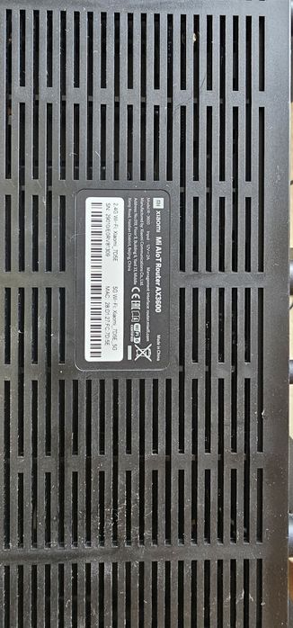 Рутер Xaiomi AX 3600
