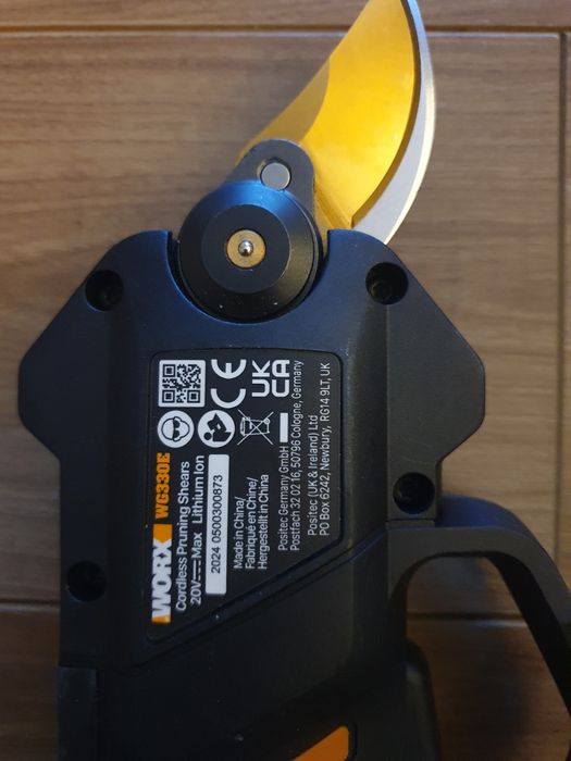 Foarfeca WORX Nitro Profesional