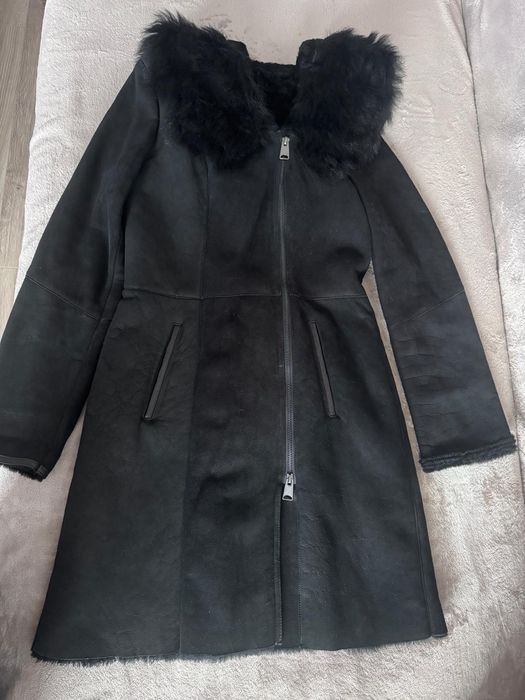 Haina dama S piele naturala