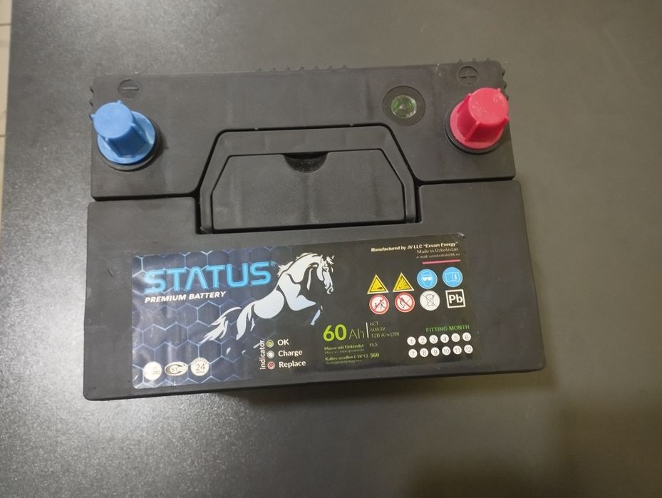 Akkumulyator  Status 60 ah