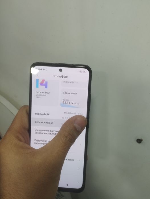 redmi not12 s pamit 256