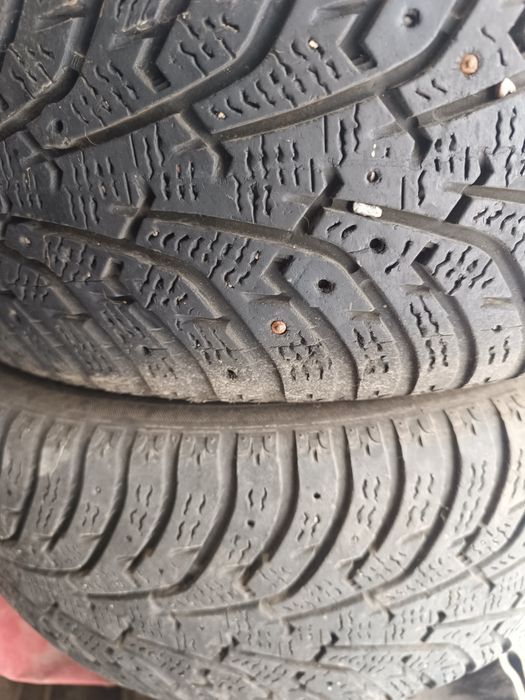Продам! 215/60/16 шины зима!