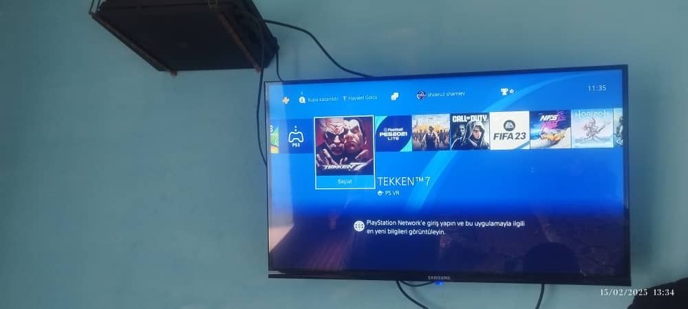 Playstation 4 pro 1 tb holati yaxshi 8 uyin bor