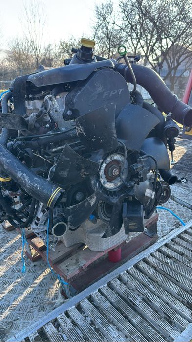 Motor iveco 2.3 euro6 2023 cutie alternator injectoare turbo senzor