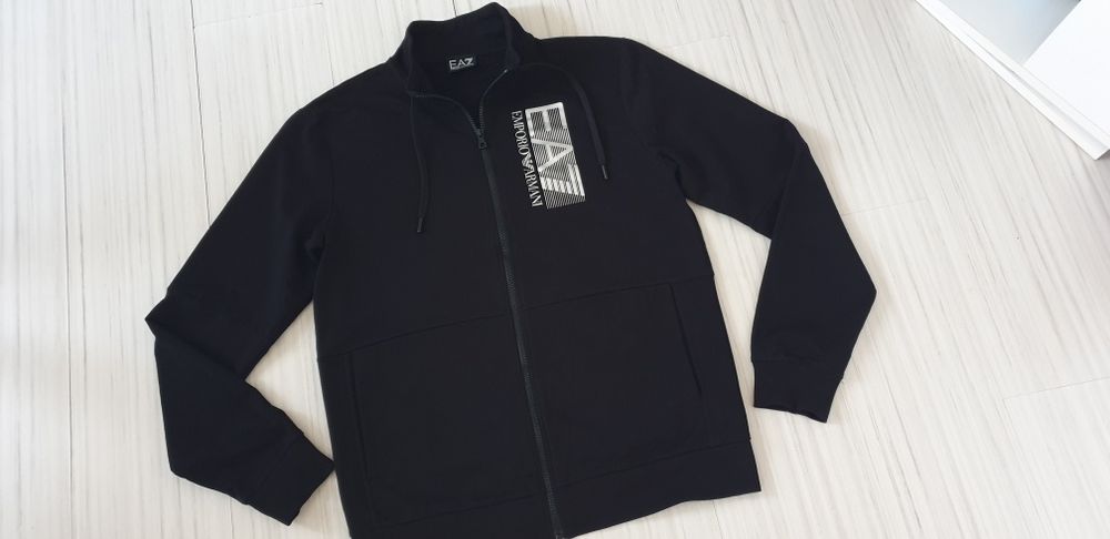 Emporio Armani EA7 Full Zip -  L / XL НОВО! ОРИГИНАЛ! Мъжко Горнище!