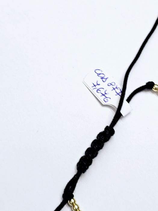Vand bratara cu bile din aur 14 k 7.67 g cod 877