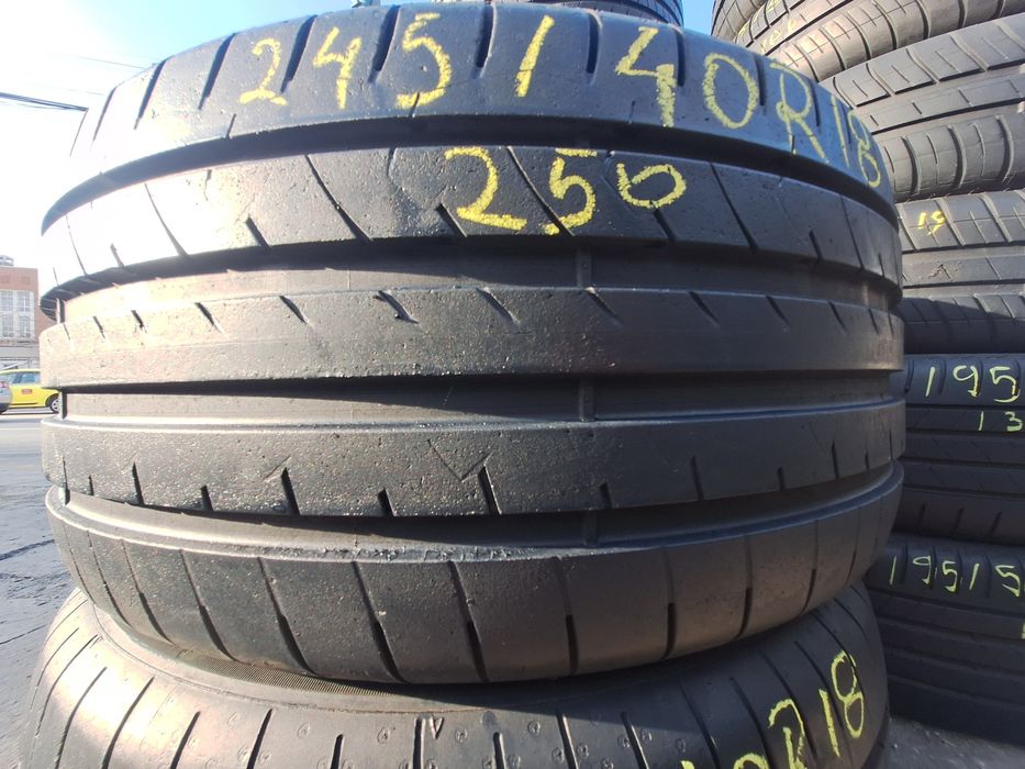 2 anvelope vara 245/40r18 97Y Debica dot 4522 Montaj Gratuit