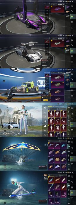 Аккаунт Pubg mobile