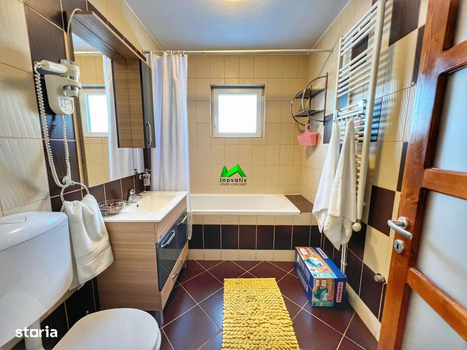Apartament de inchiriat 3 camere gradina Sibiu Selimbar Brana