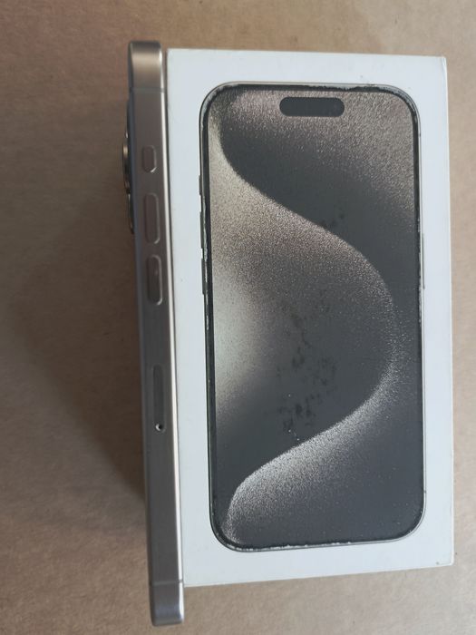 Iphone 15 pro 256gb ZAA region dual sim yomkosti 100/552 sikl