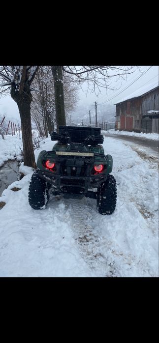 Yamaha grizzly 660