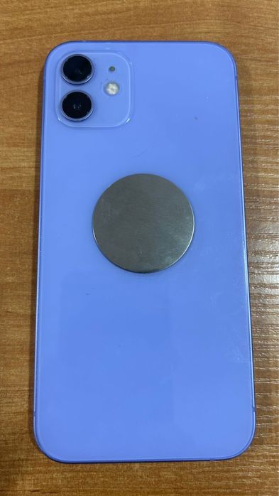 Продам айфон 12 цвет - сиреневый