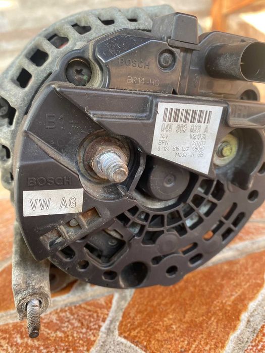 Vând alternator bosch in stare buna,grupul vag.