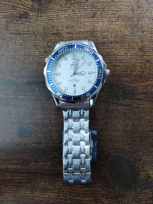 Мъжки Марков Кварцов Часовник OMEGA