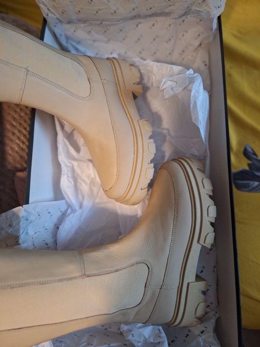 Cizme Rage Age, noi, mărimea 40, piele