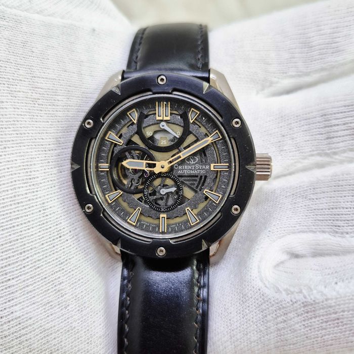 Ceas Orient Star Sports Avent Grande Skeleton Automatic Zeus Amanet Militari 36836