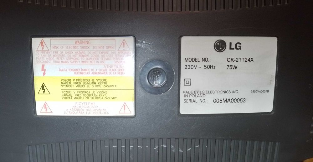 Телевизор LG 24"  (TV-LG CK-21T24X)